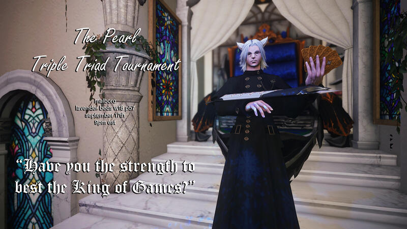 "The Pearl" TT tournament ad