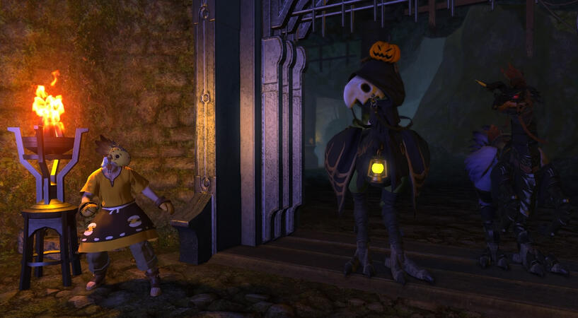 Halloween Screenshot Entry